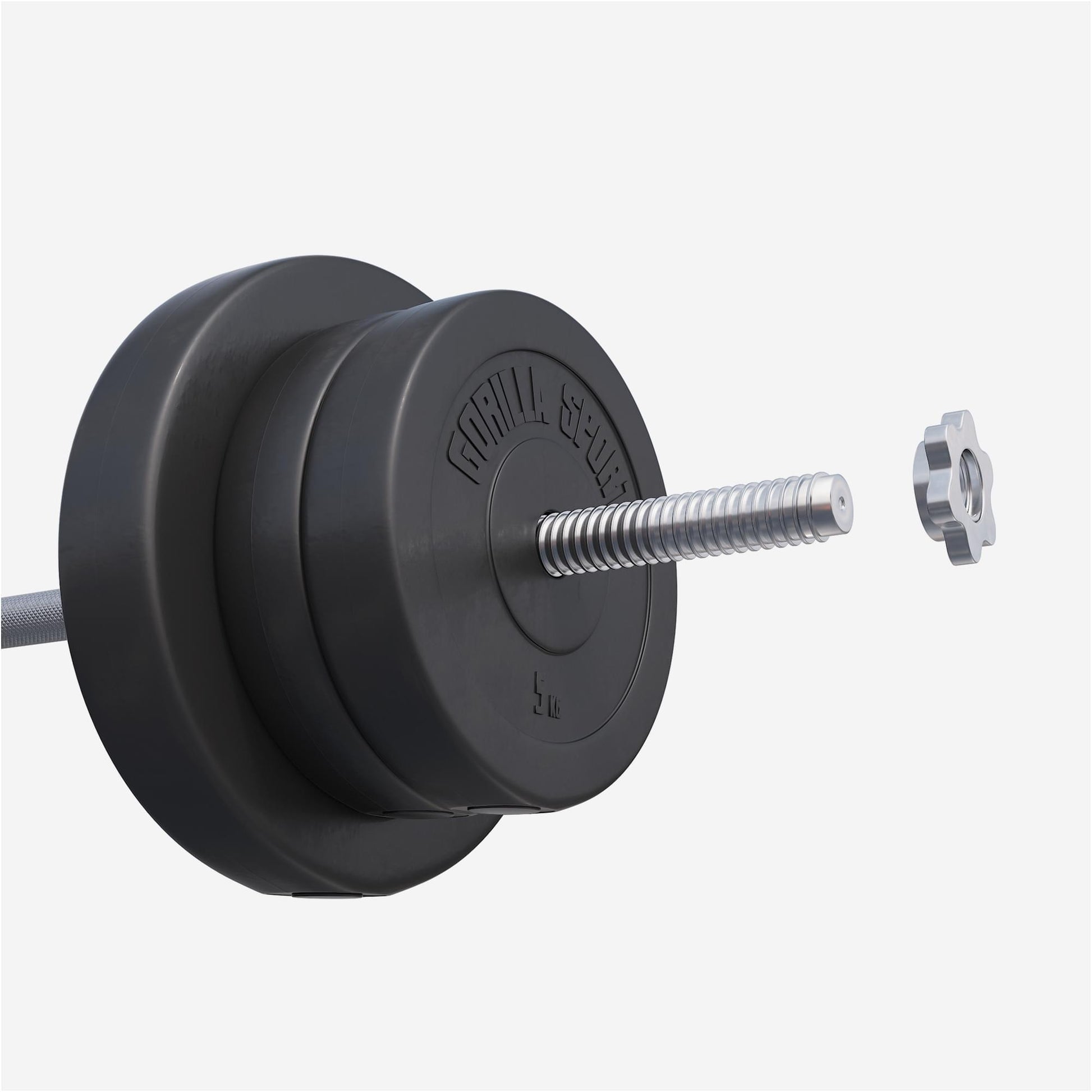 Komplettset Kunststoff 100 kg - Gorilla Sports Schweiz