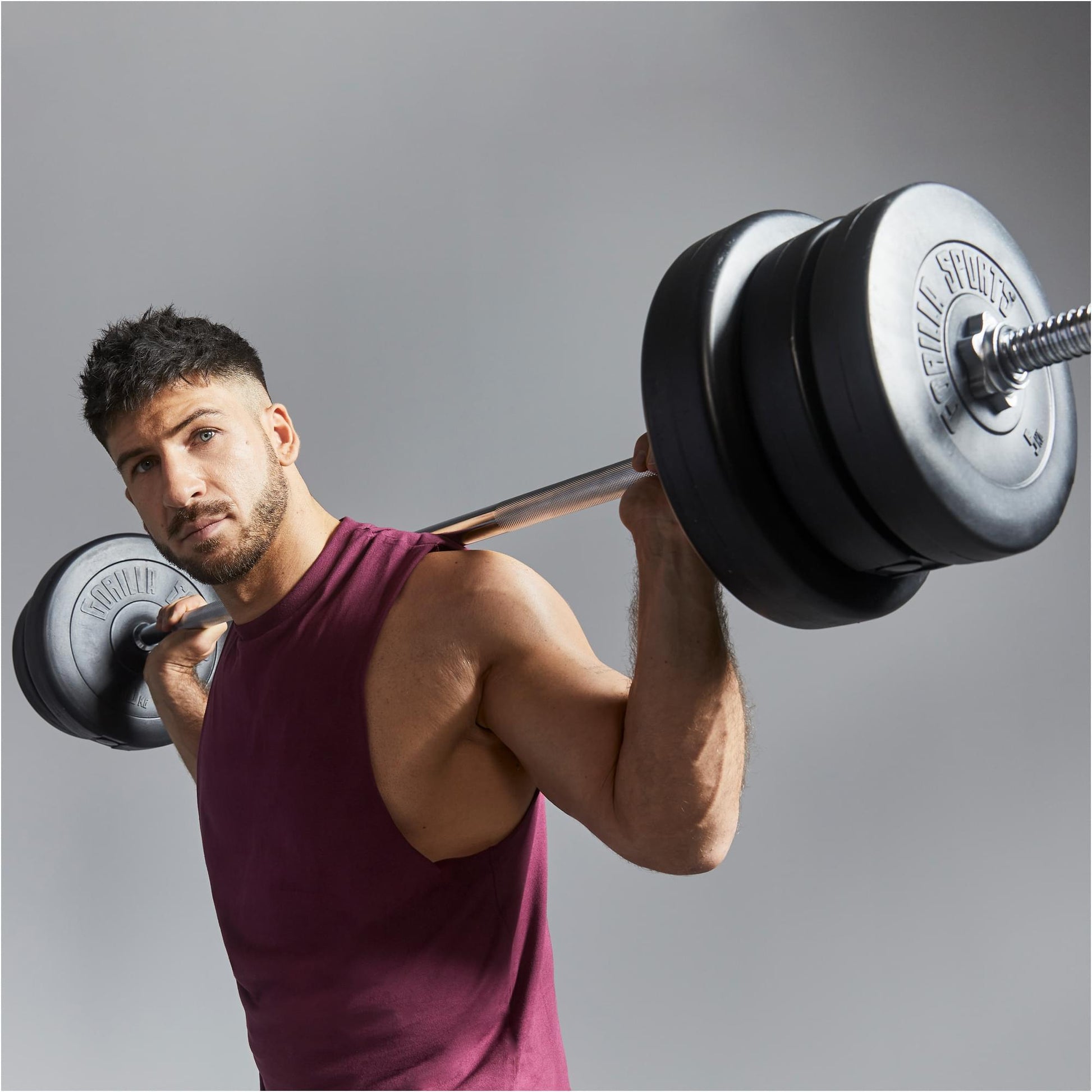 Komplettset Kunststoff 100 kg - Gorilla Sports Schweiz