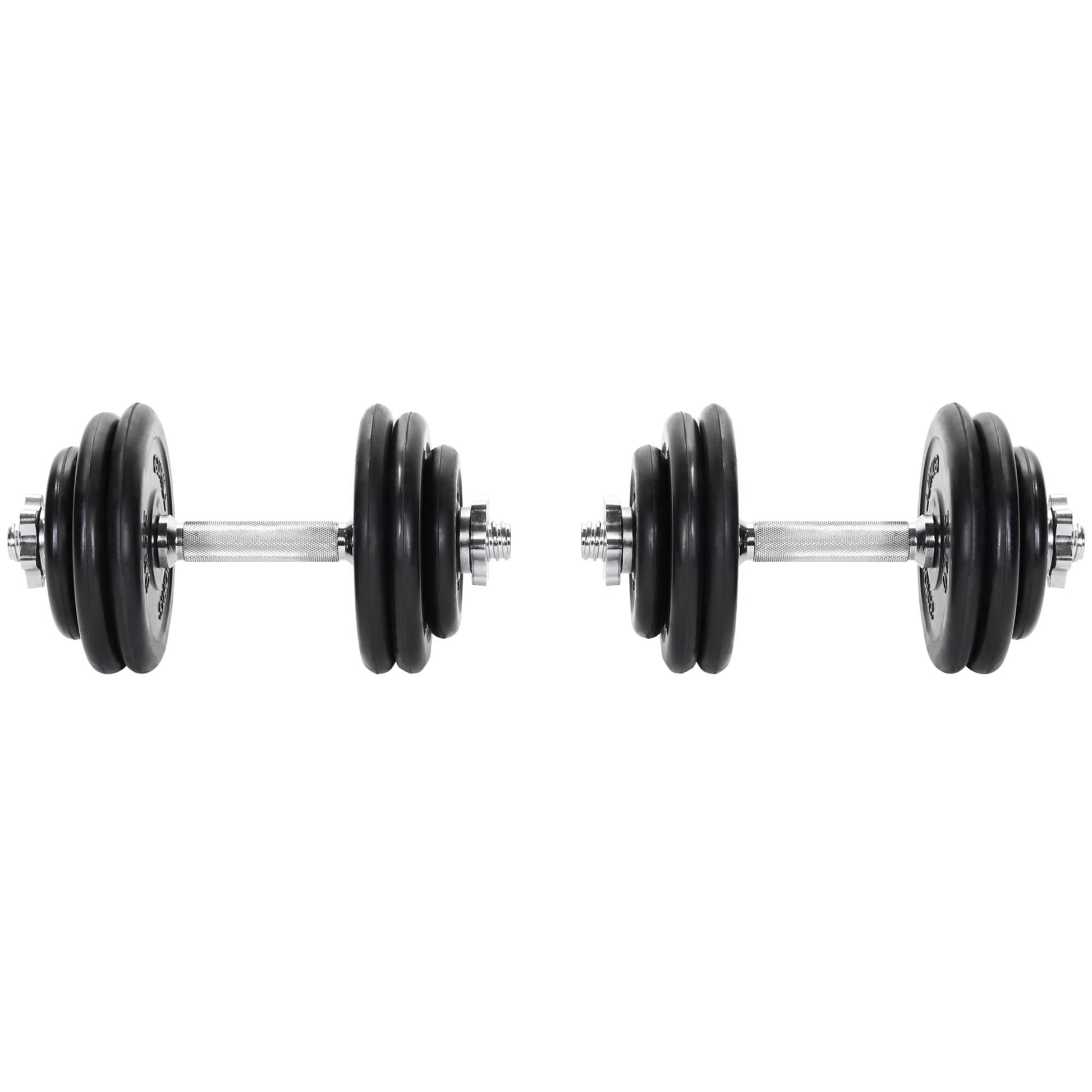 Kurzhantelset Gummi 30 kg - Gorilla Sports Schweiz