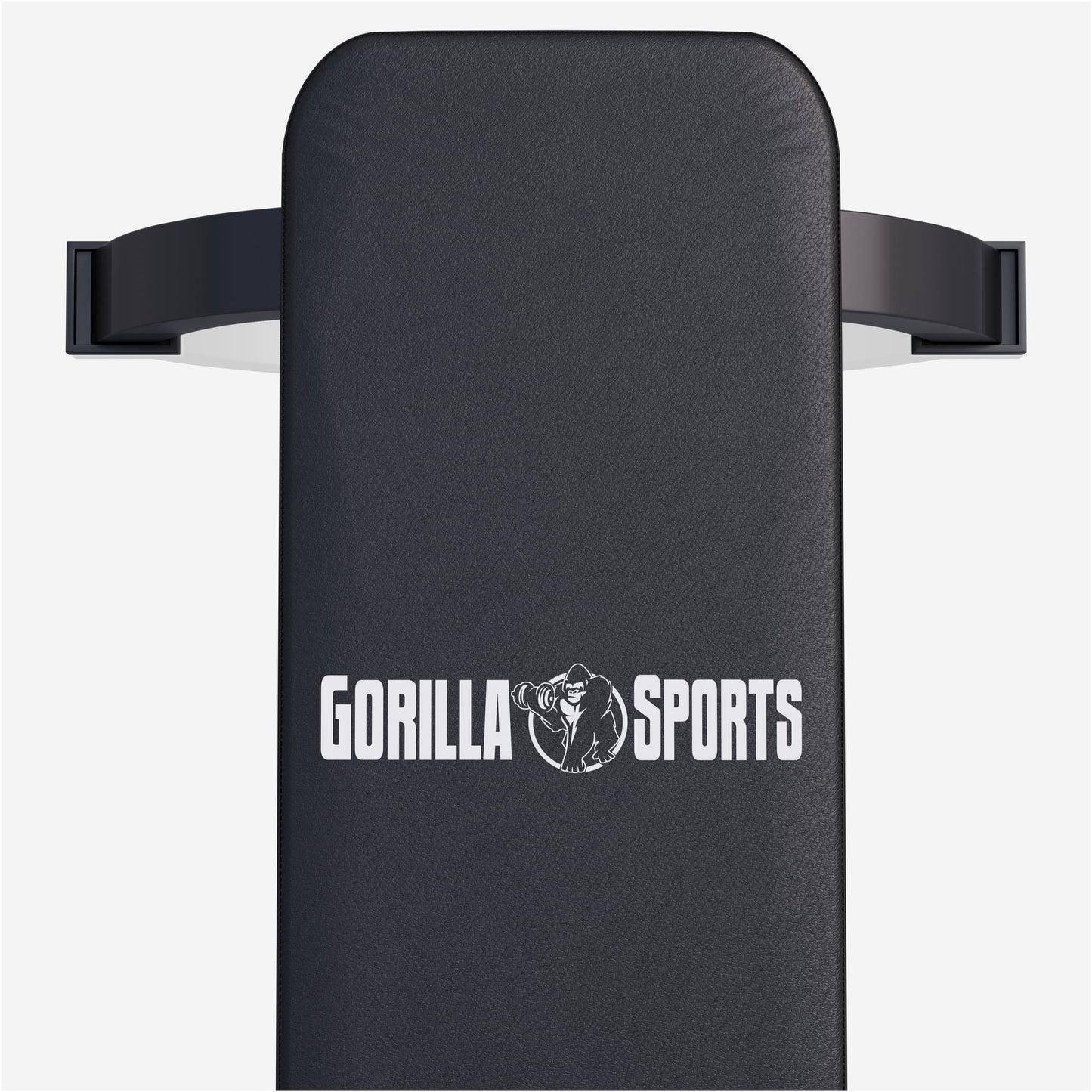 Flachbank Massiv Schwarz - Gorilla Sports Schweiz