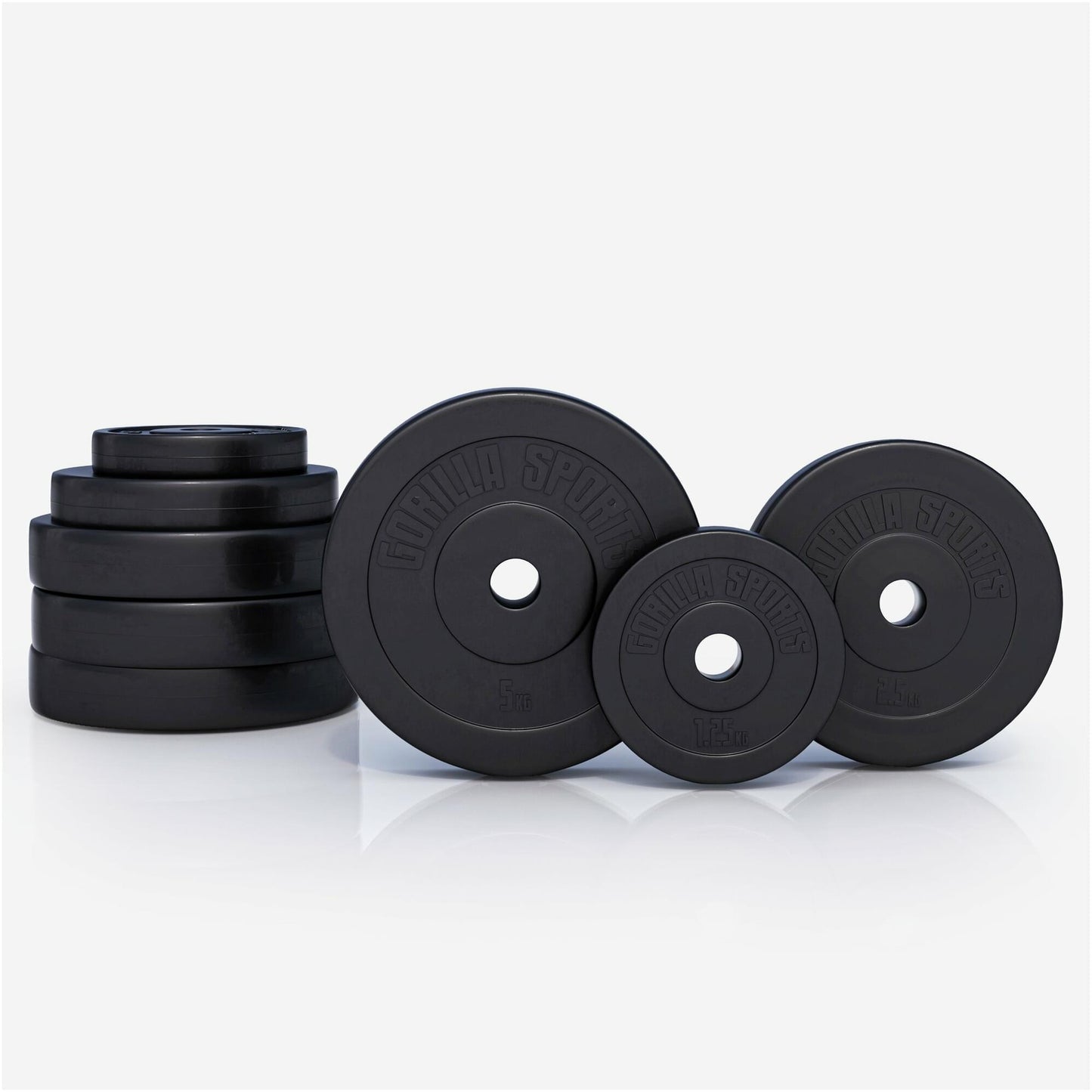 SZ-Curlset Kunststoff 35 kg - Gorilla Sports Schweiz