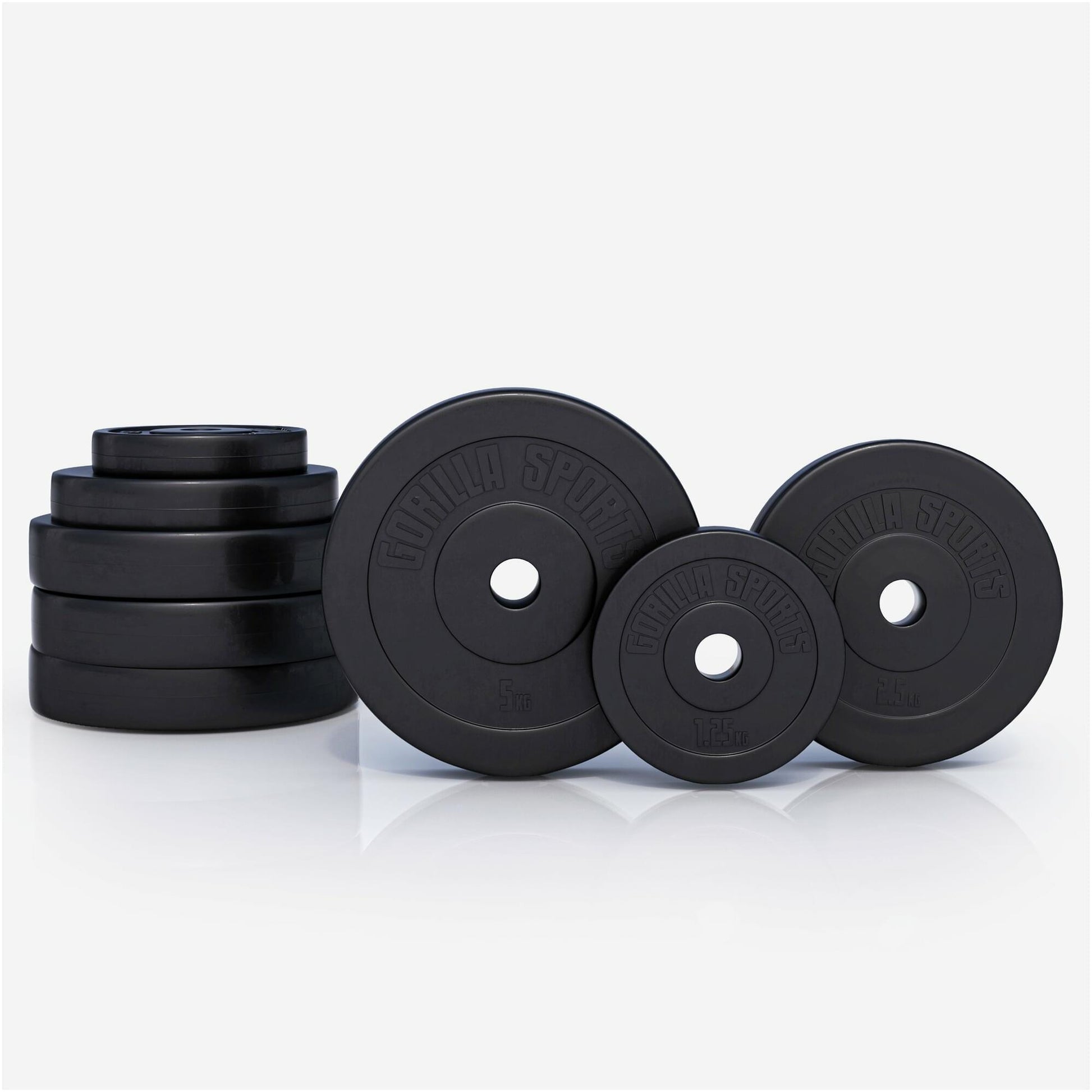 SZ-Curlset Kunststoff 35 kg - Gorilla Sports Schweiz