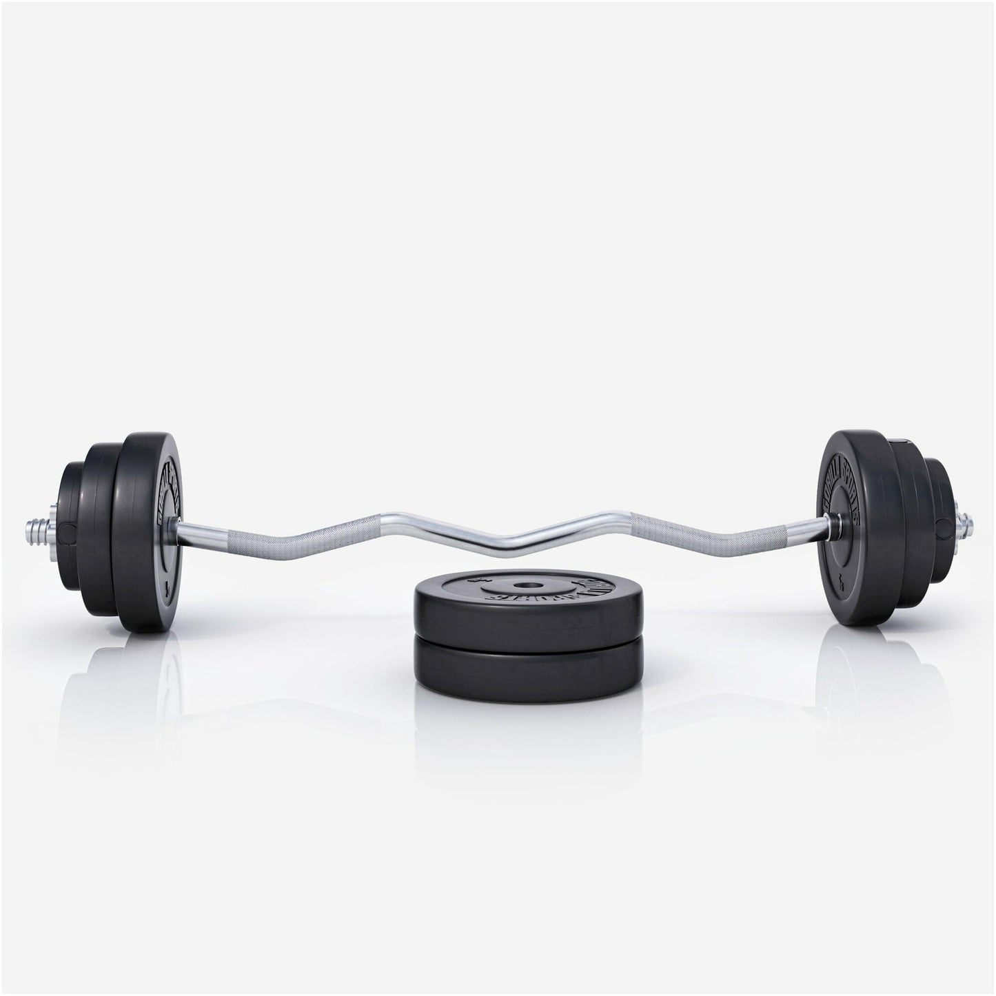SZ-Curlset Kunststoff 35 kg - Gorilla Sports Schweiz