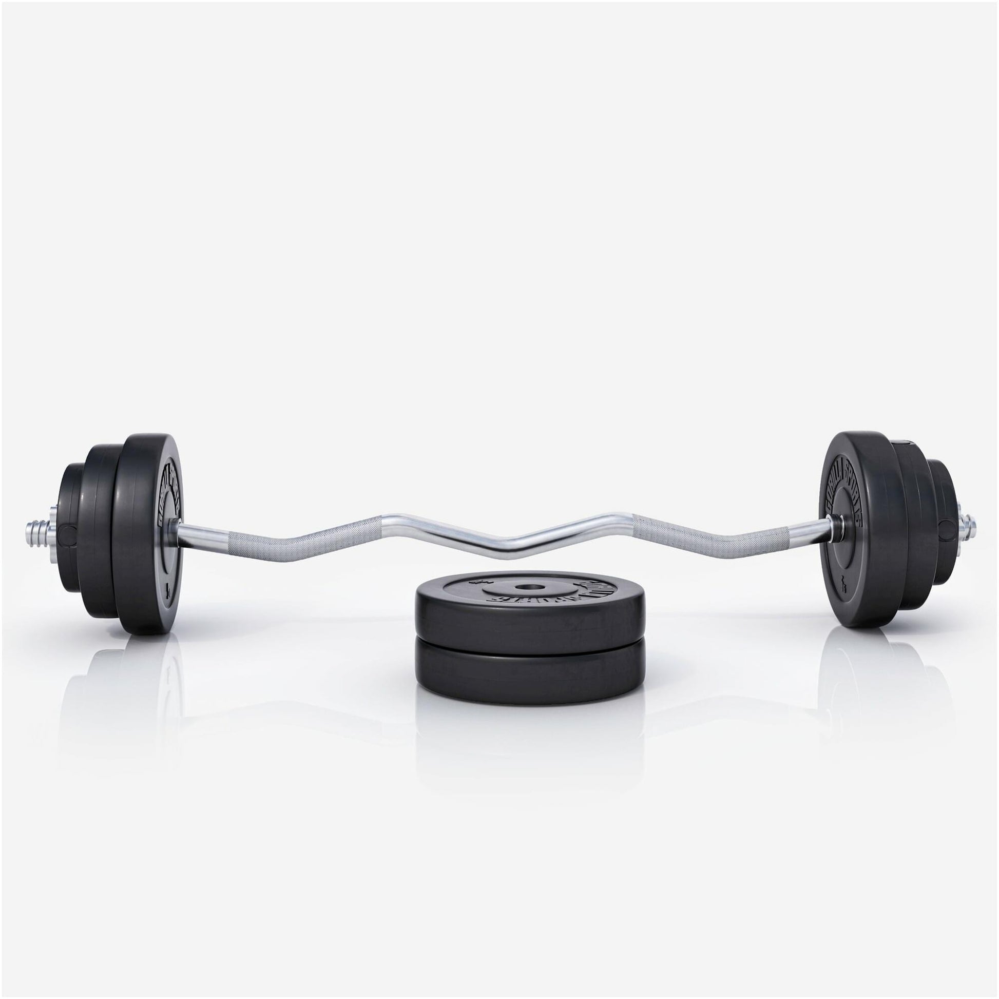 SZ-Curlset Kunststoff 35 kg - Gorilla Sports Schweiz