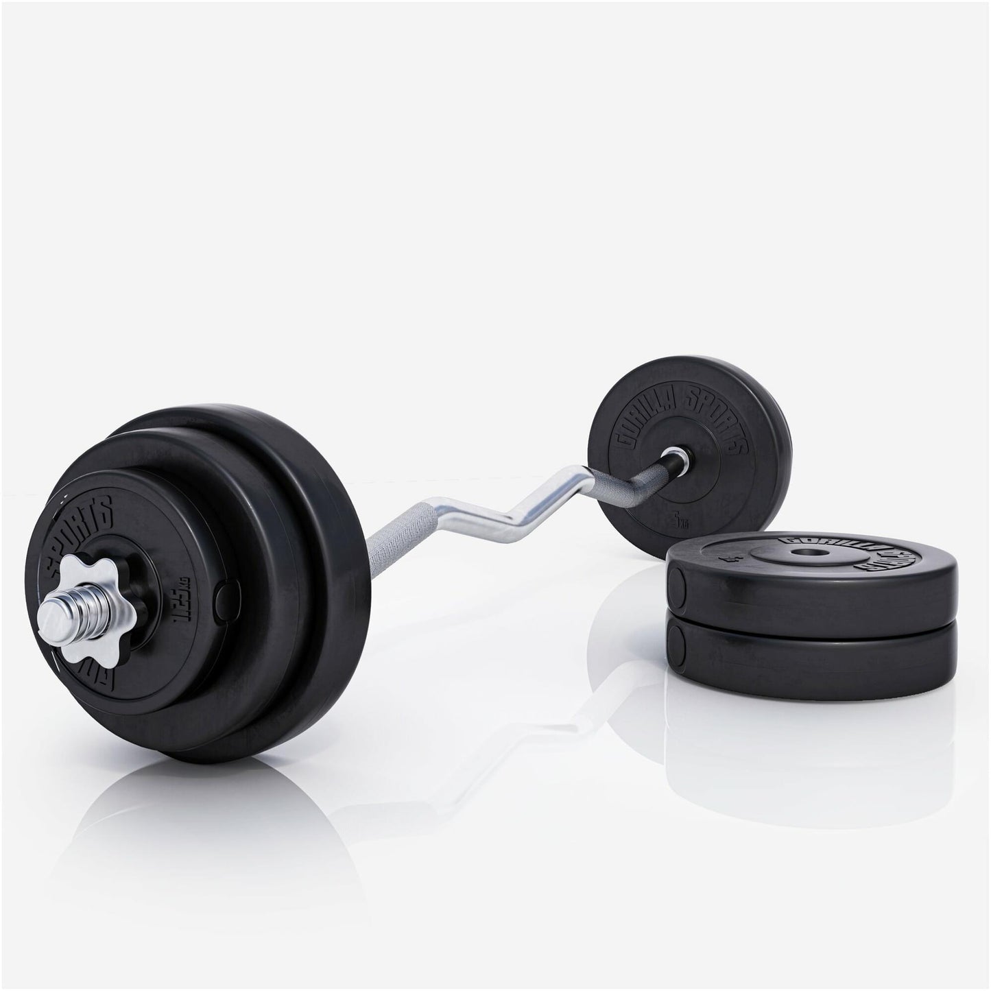 SZ-Curlset Kunststoff 35 kg - Gorilla Sports Schweiz