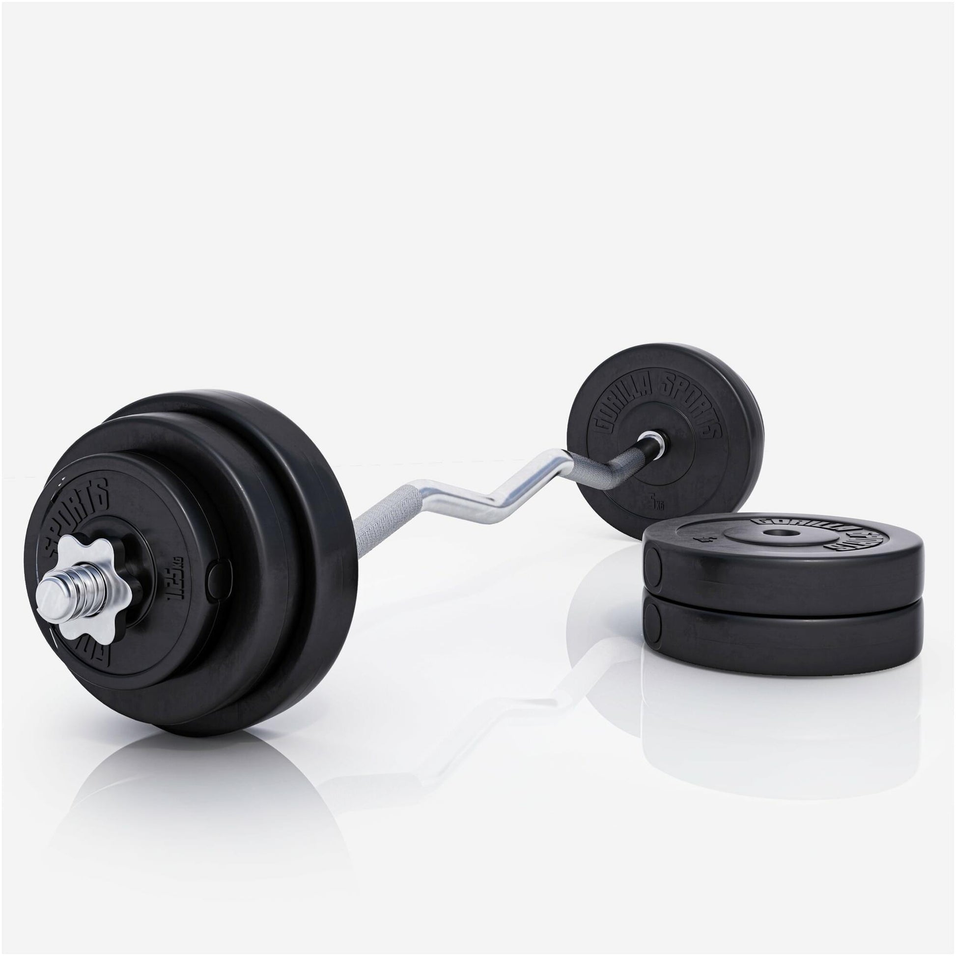 SZ-Curlset Kunststoff 35 kg - Gorilla Sports Schweiz