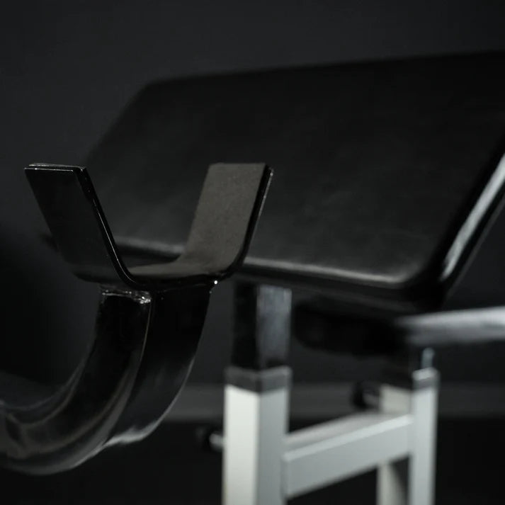 Banc Curl blanc