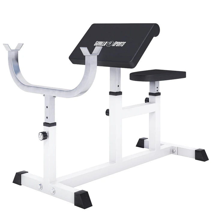 Banc Curl blanc