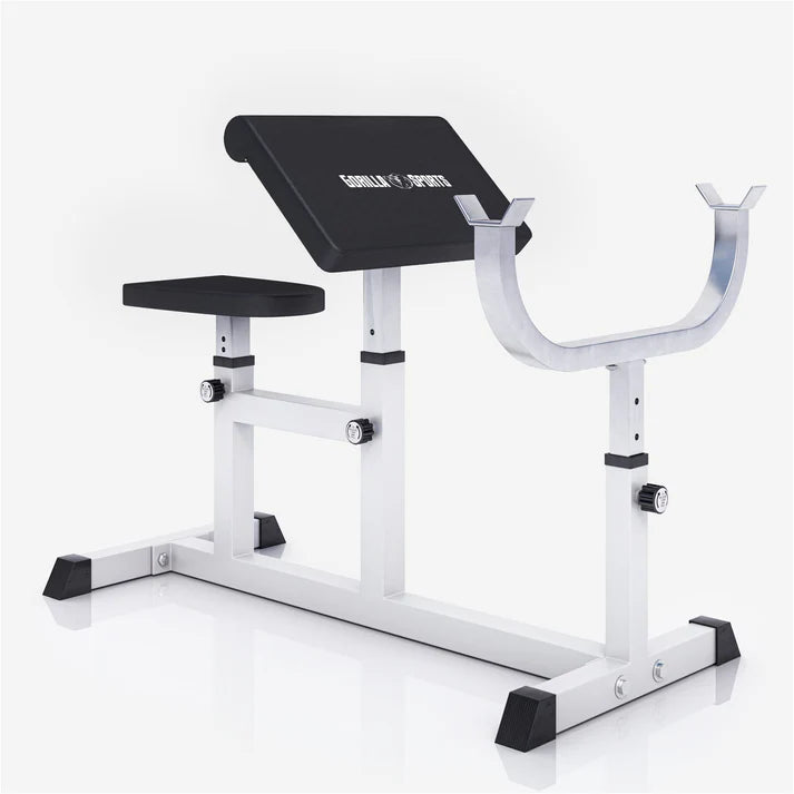 Banc Curl blanc