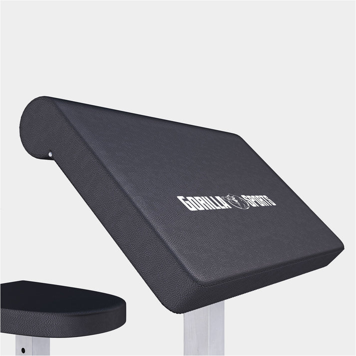 Banc Curl blanc
