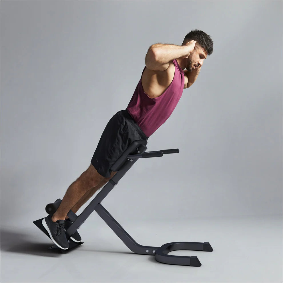 Hyperextension Rückenstrecker 45°