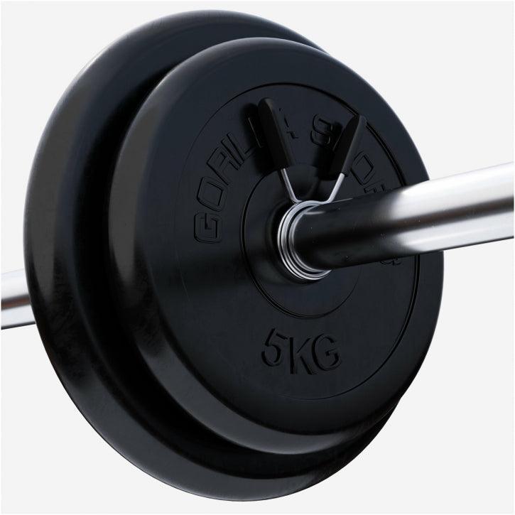 Hantelscheibenset Gummi 30 kg - 2 x 15 kg - Gorilla Sports Schweiz
