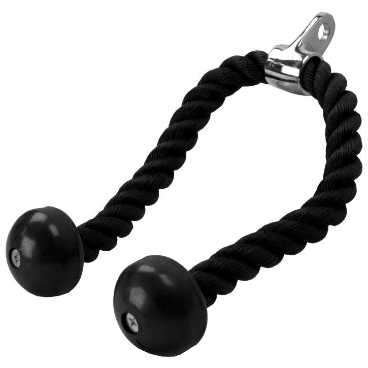 Nylon Trizep-Tau / Seil inkl. Drehgelenk - Gorilla Sports Schweiz