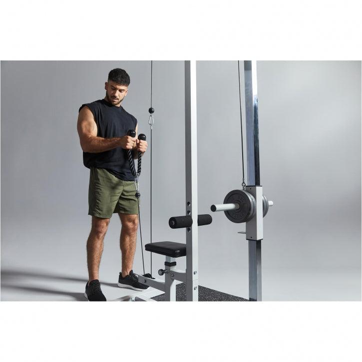 Nylon Trizep-Tau / Seil inkl. Drehgelenk - Gorilla Sports Schweiz