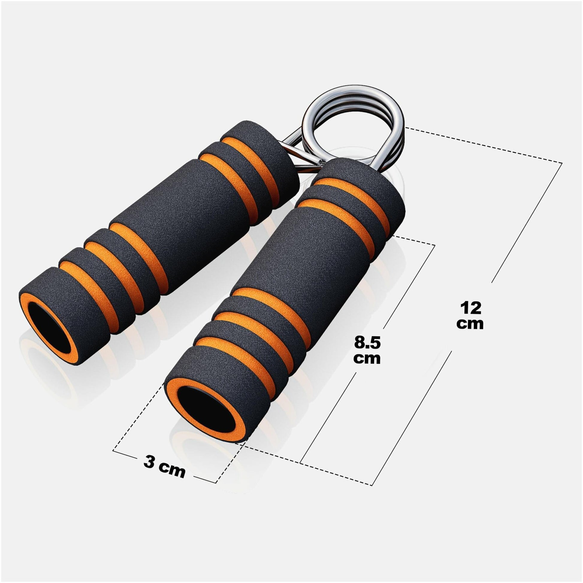 Hand-Gripper 2er-Set Schaumstoff - Gorilla Sports Schweiz