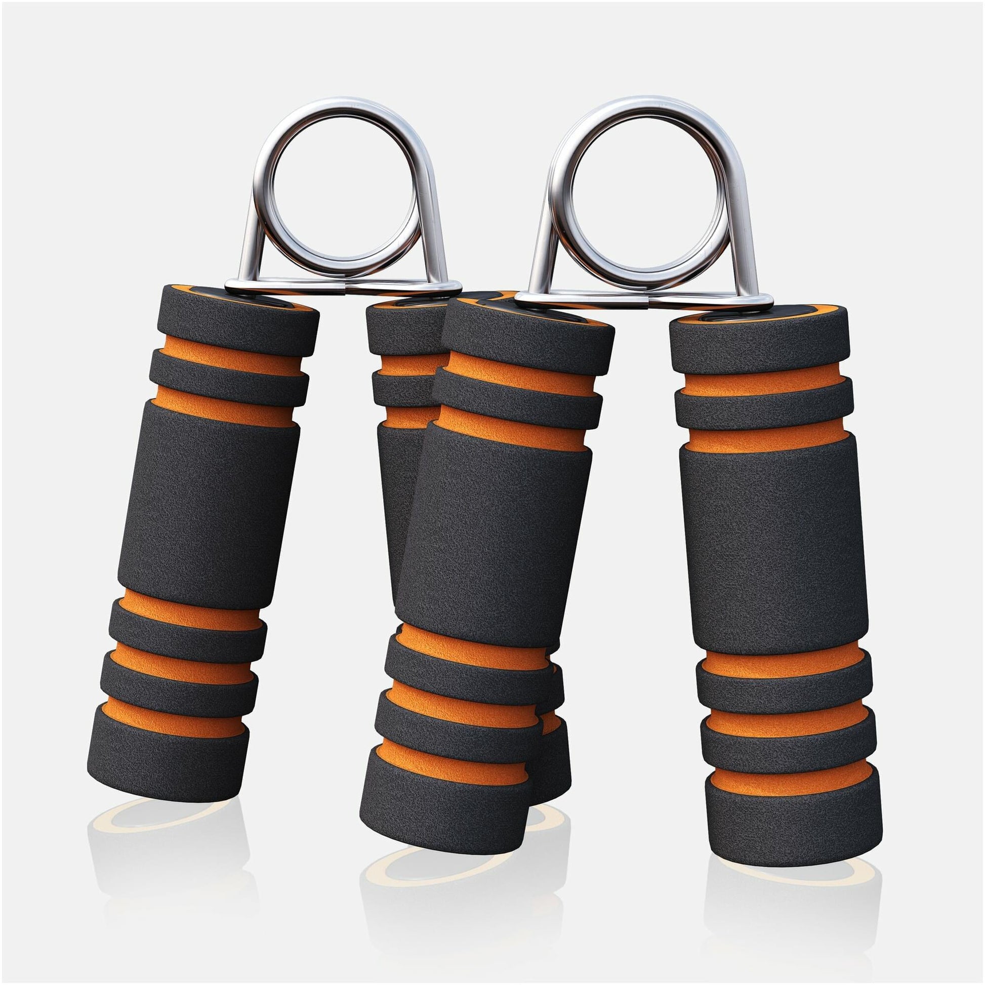 Hand-Gripper 2er-Set Schaumstoff - Gorilla Sports Schweiz