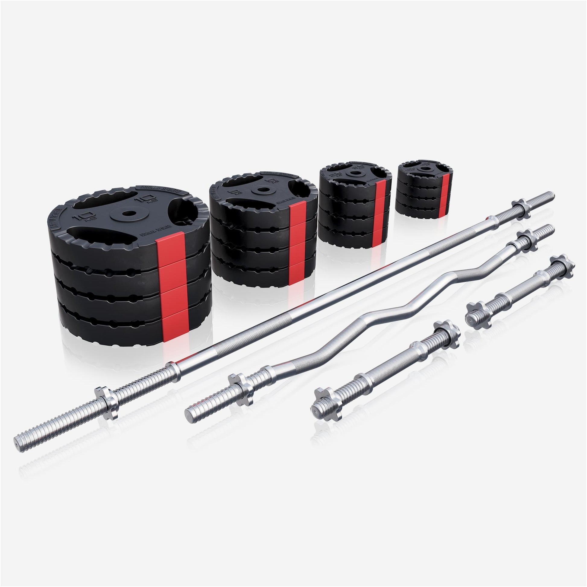 Hantelset Kunststoff Gripper 100 kg - Gorilla Sports Schweiz