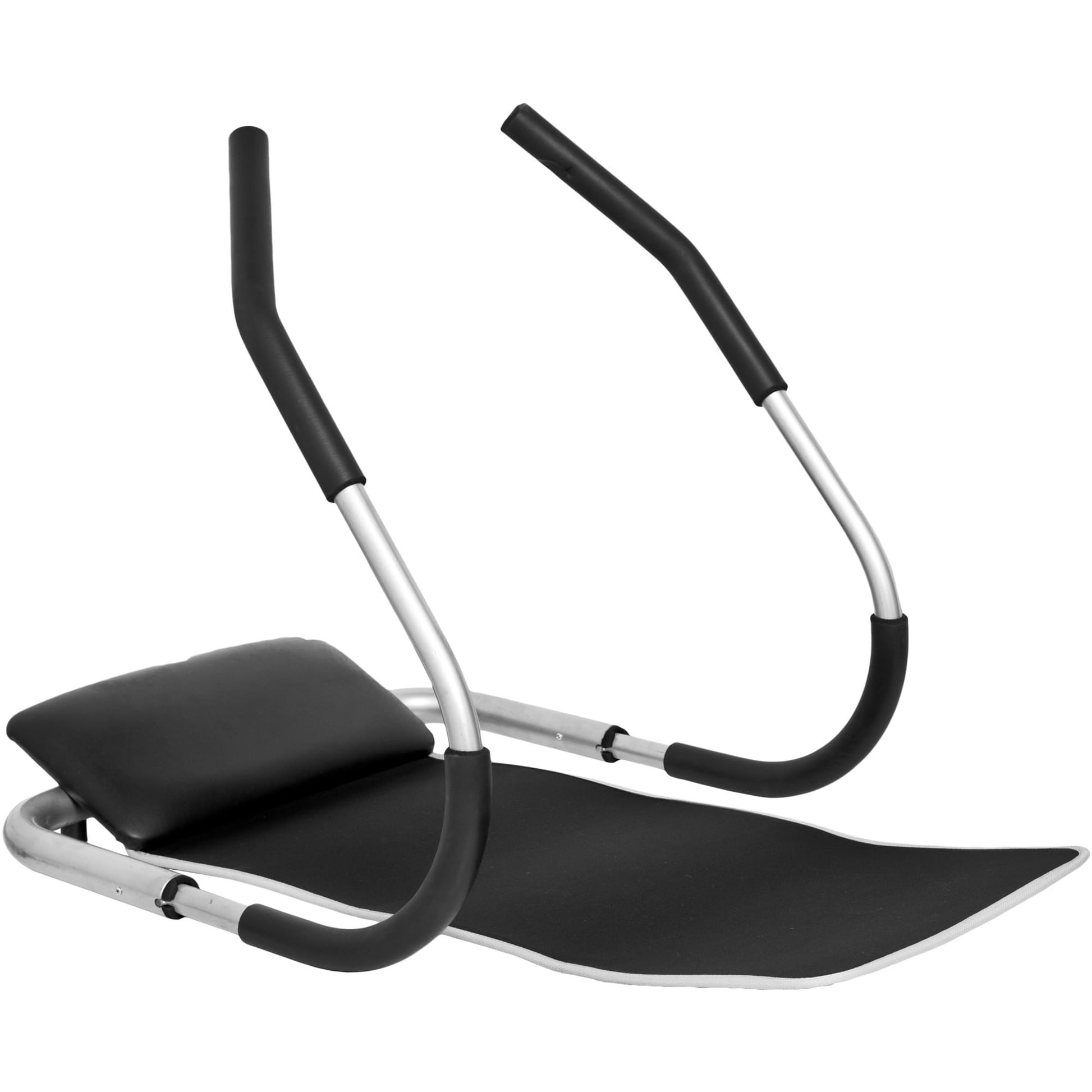 Ab Roller Schwarz/Silber - Gorilla Sports Schweiz