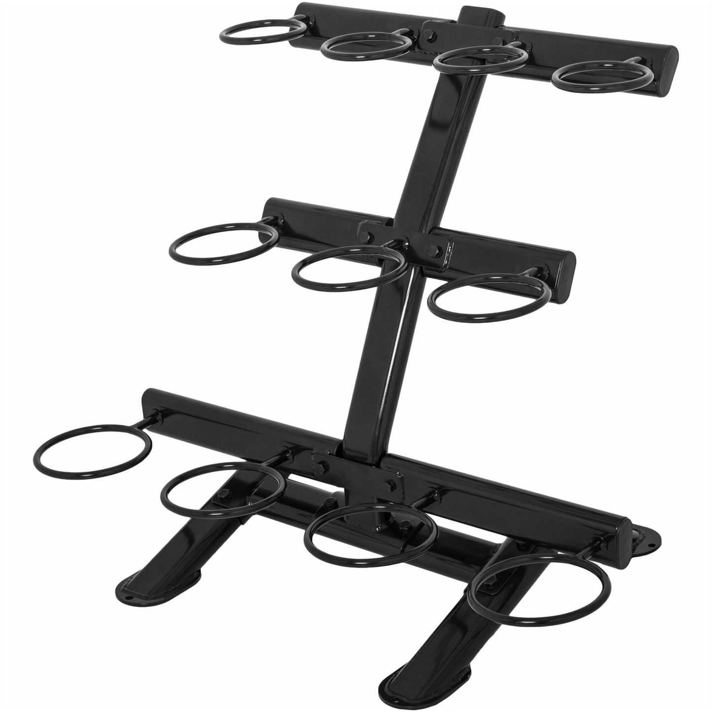 Kettlebell Ablage Schwarz - Gorilla Sports Schweiz