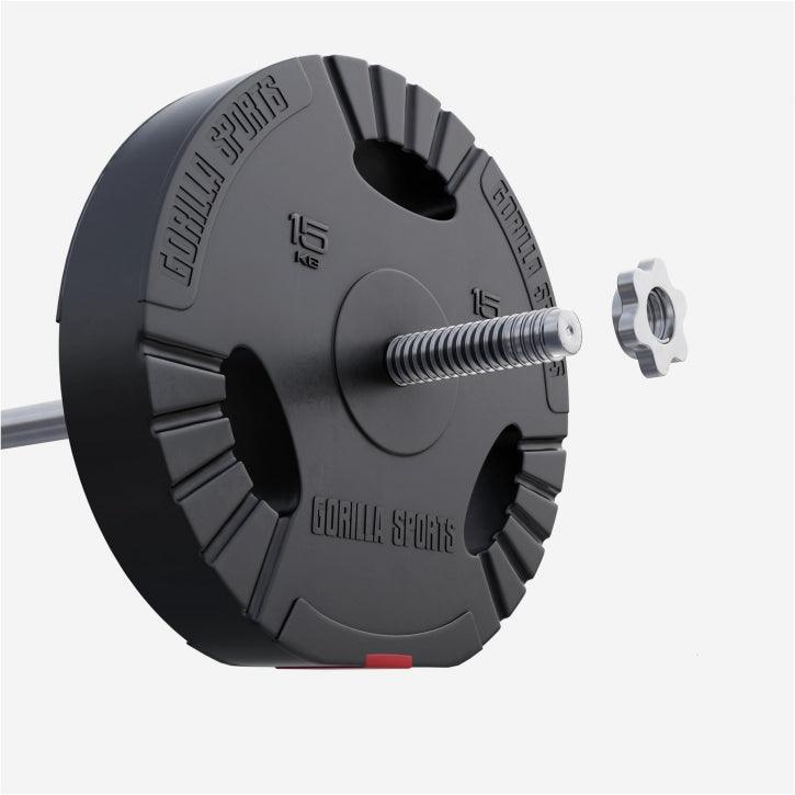 Gripper Kunststoff Hantelscheiben 1.25 - 15 KG - Gorilla Sports Schweiz