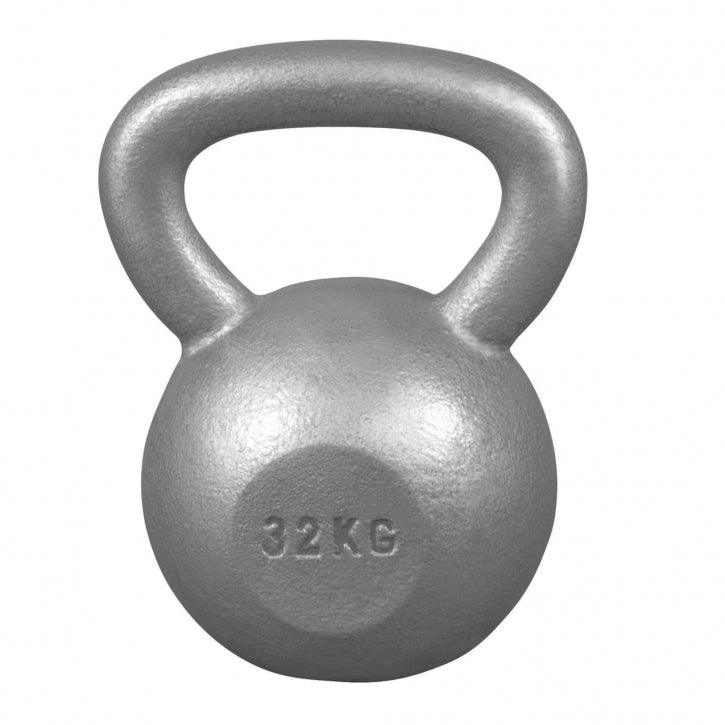 Kettlebell Gusseisen 2-32 KG - Gorilla Sports Schweiz