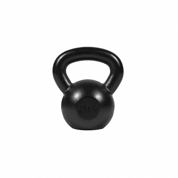 Kettlebell Gusseisen 2-32 KG - Gorilla Sports Schweiz