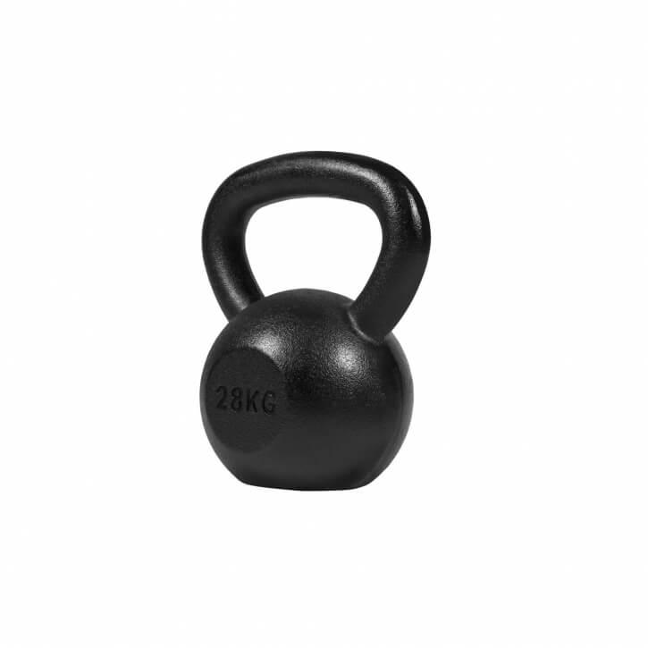 Kettlebell Gusseisen 2-32 KG - Gorilla Sports Schweiz