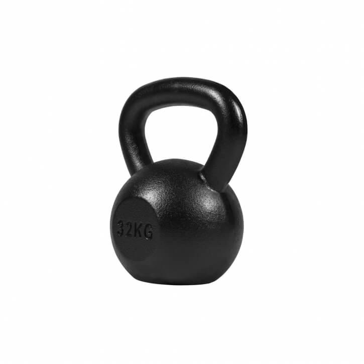 Kettlebell Gusseisen 2-32 KG - Gorilla Sports Schweiz