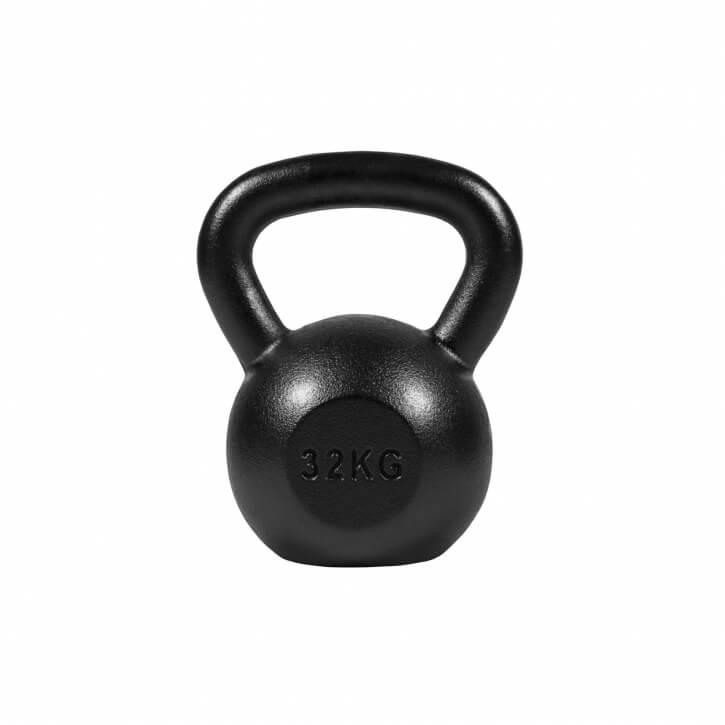 Kettlebell Gusseisen 2-32 KG - Gorilla Sports Schweiz