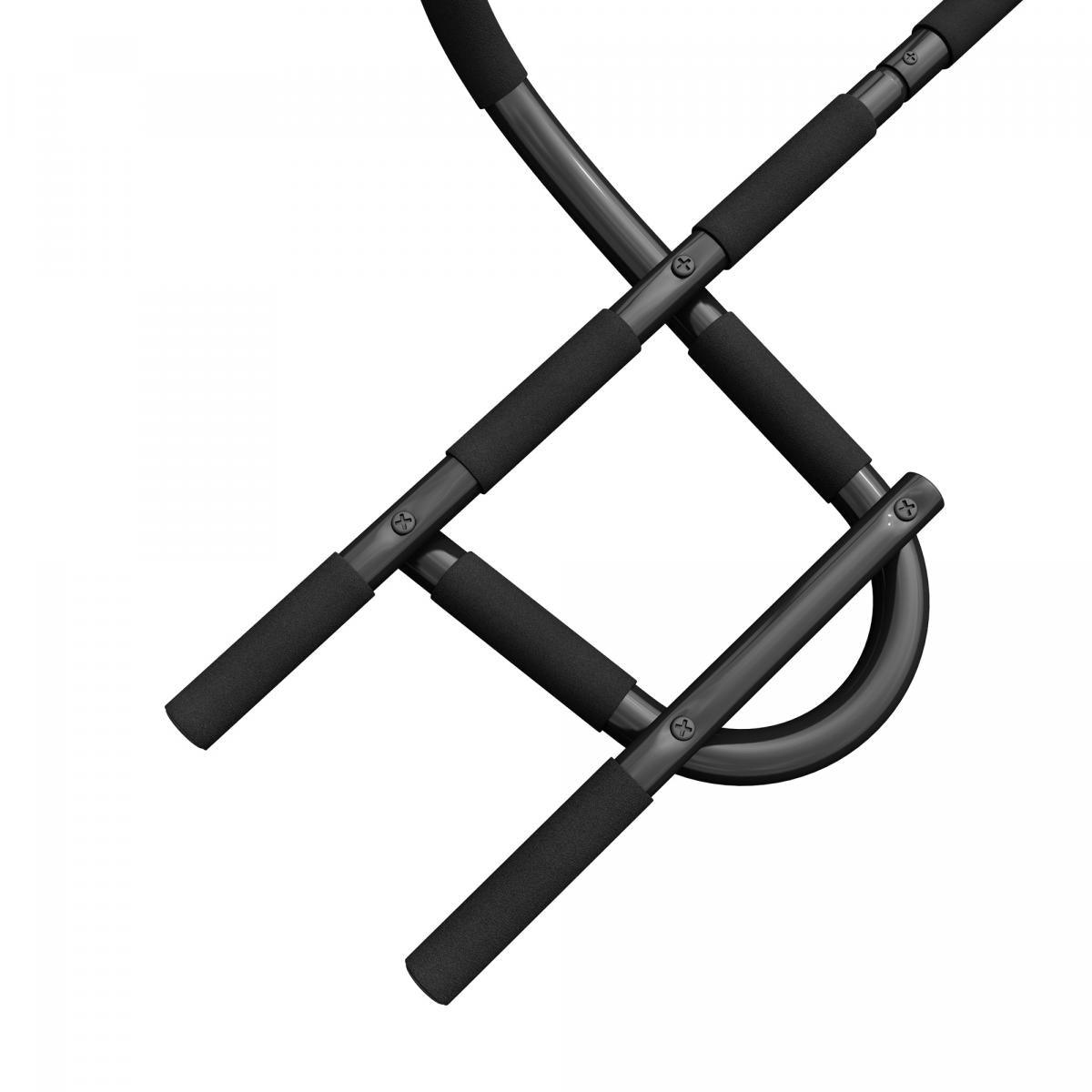 Multifunktions-Pull-up-Bar Schwarz - Gorilla Sports Schweiz