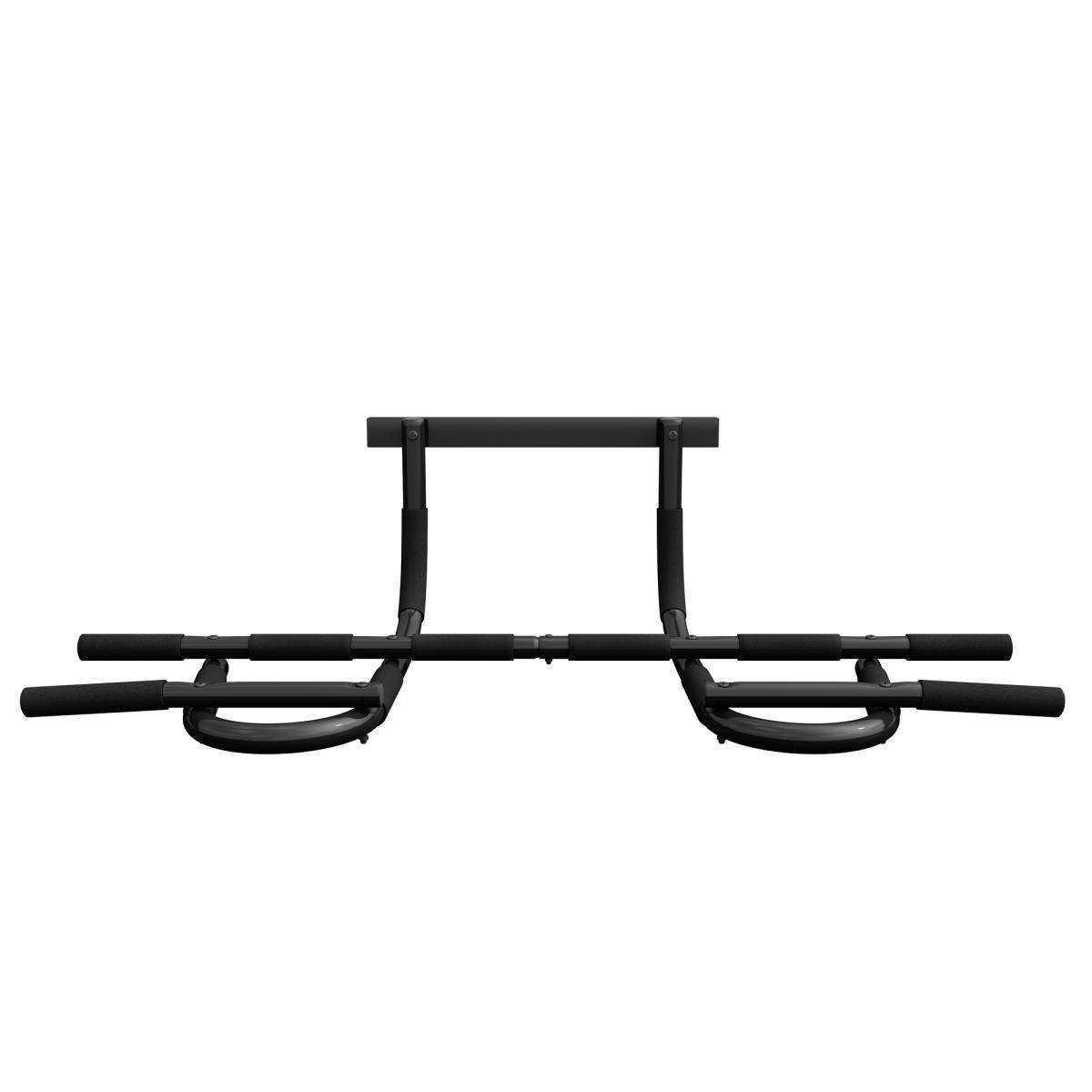 Multifunktions-Pull-up-Bar Schwarz - Gorilla Sports Schweiz