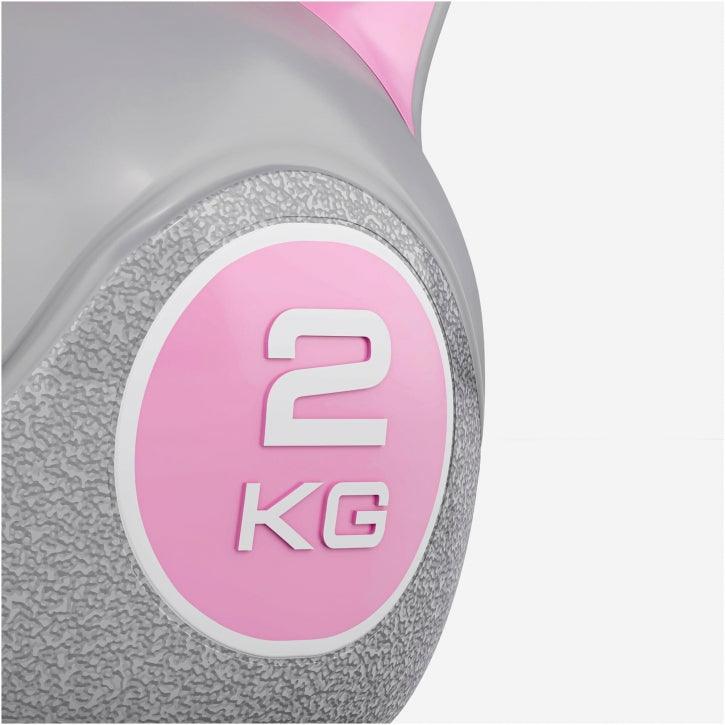 Kettlebell Stylish 2-113 KG - Gorilla Sports Schweiz