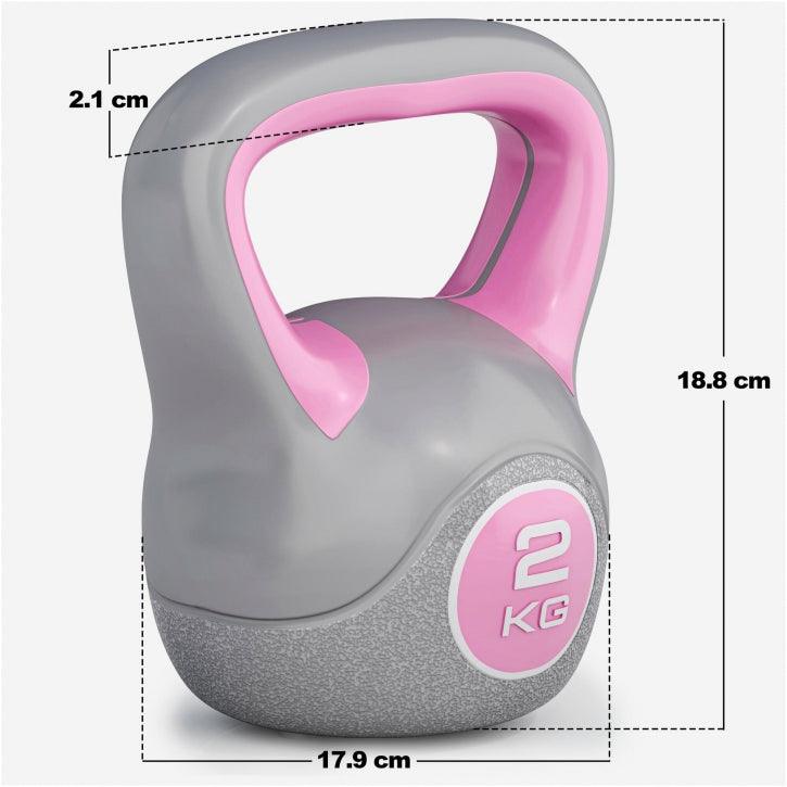 Kettlebell Stylish 2-113 KG - Gorilla Sports Schweiz