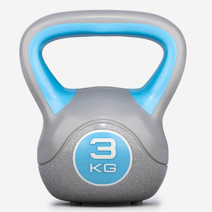 Kettlebell Stylish 2-113 KG - Gorilla Sports Schweiz