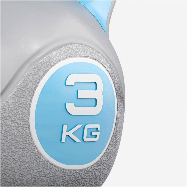 Kettlebell Stylish 2-113 KG - Gorilla Sports Schweiz