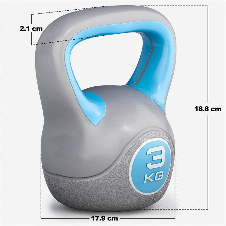 Kettlebell Stylish 2-113 KG - Gorilla Sports Schweiz