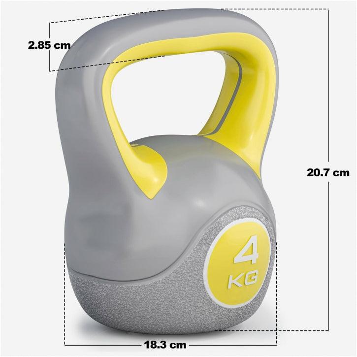 Kettlebell Stylish 2-113 KG - Gorilla Sports Schweiz