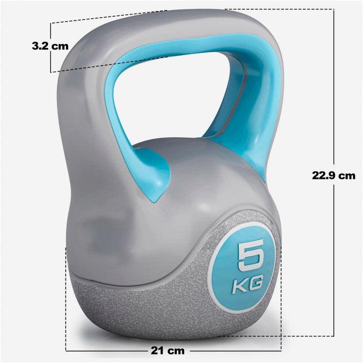 Kettlebell Stylish 2-113 KG - Gorilla Sports Schweiz
