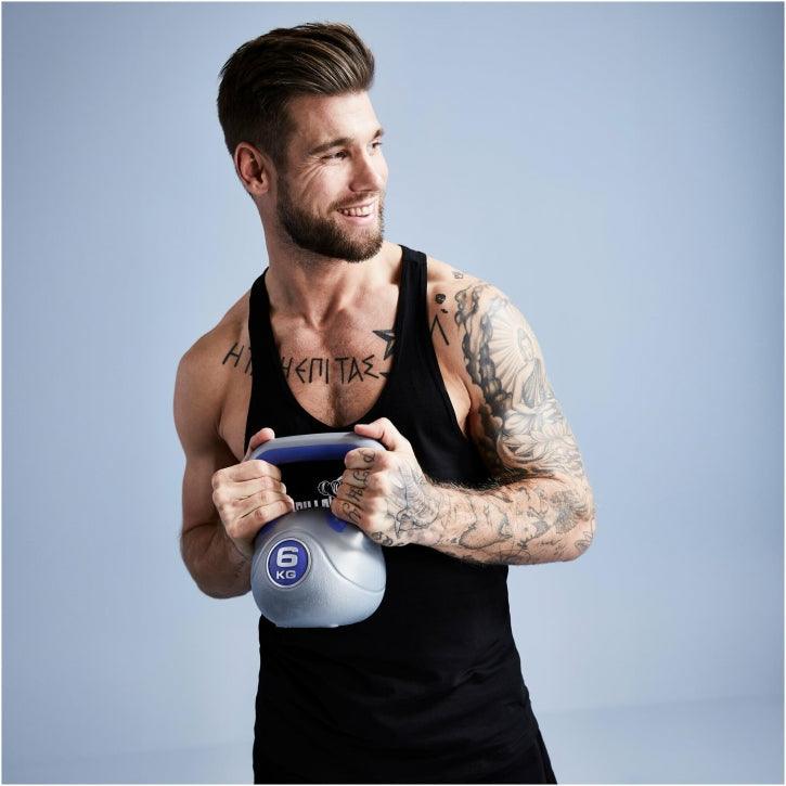 Kettlebell Stylish 2-113 KG - Gorilla Sports Schweiz