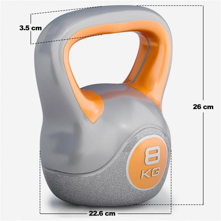 Kettlebell Stylish 2-113 KG - Gorilla Sports Schweiz