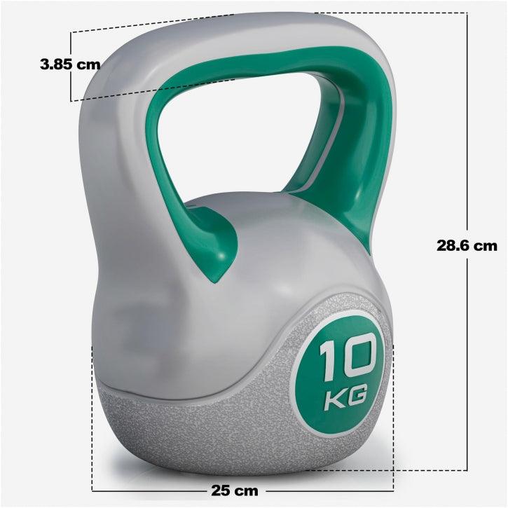 Kettlebell Stylish 2-113 KG - Gorilla Sports Schweiz