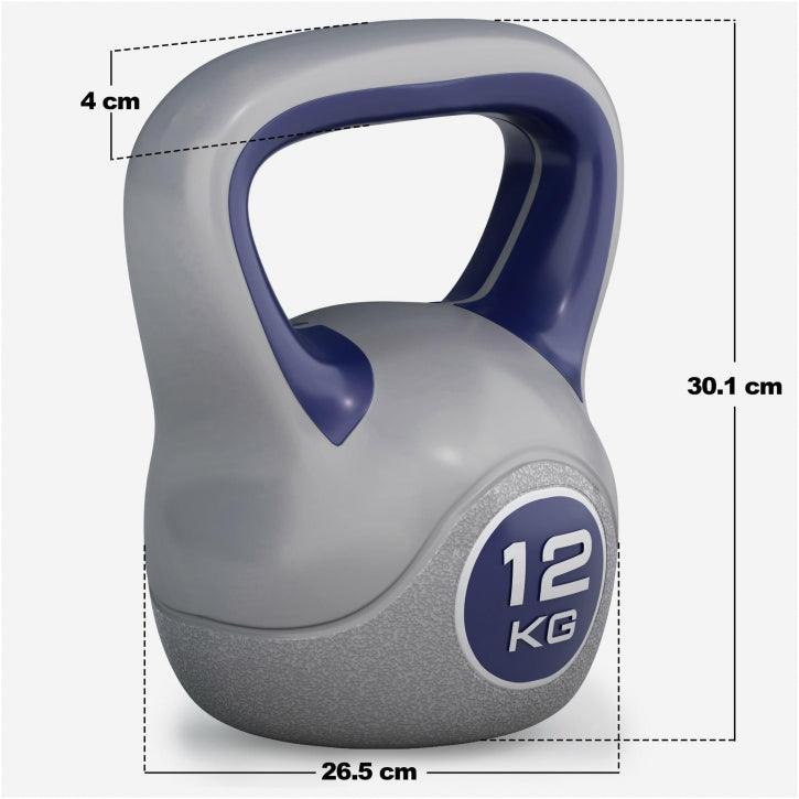 Kettlebell Stylish 2-113 KG - Gorilla Sports Schweiz