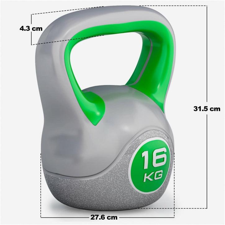 Kettlebell Stylish 2-113 KG - Gorilla Sports Schweiz