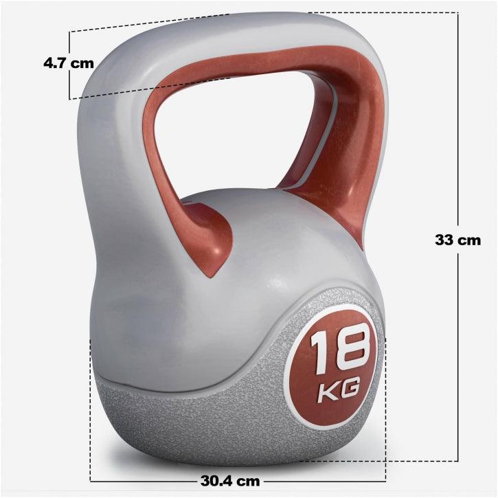 Kettlebell Stylish 2-113 KG - Gorilla Sports Schweiz