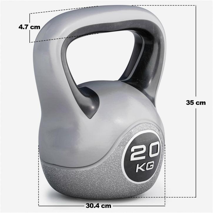 Kettlebell Stylish 2-113 KG - Gorilla Sports Schweiz
