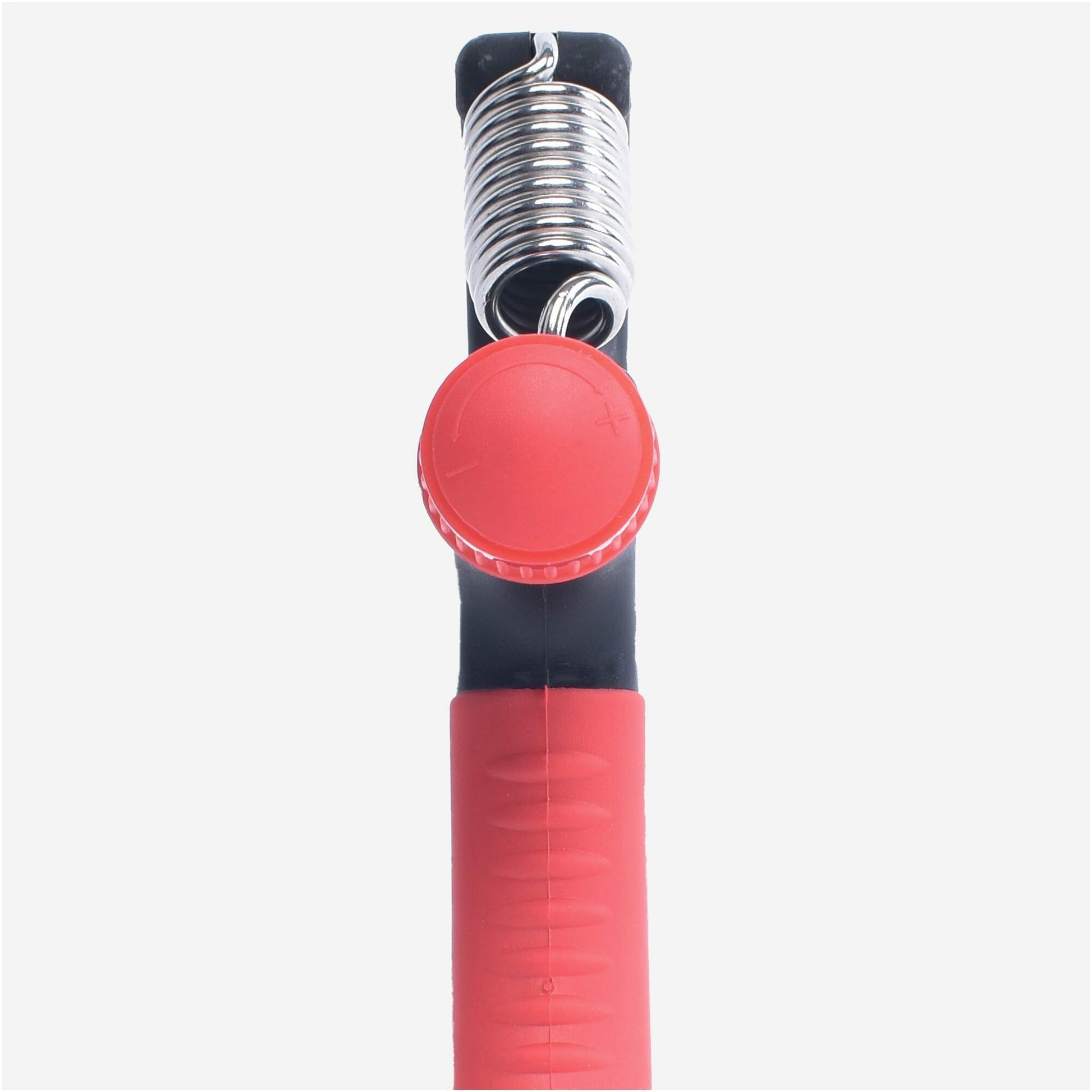 Fingerhantel verstellbar Schwarz/Rot - Gorilla Sports Schweiz