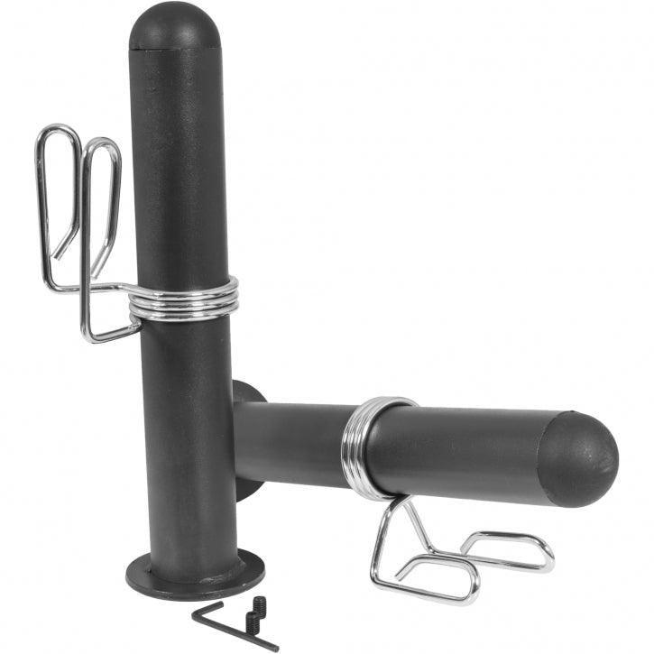 Adapter Schwarz 50mm für 30mm Hantelstange - Gorilla Sports Schweiz