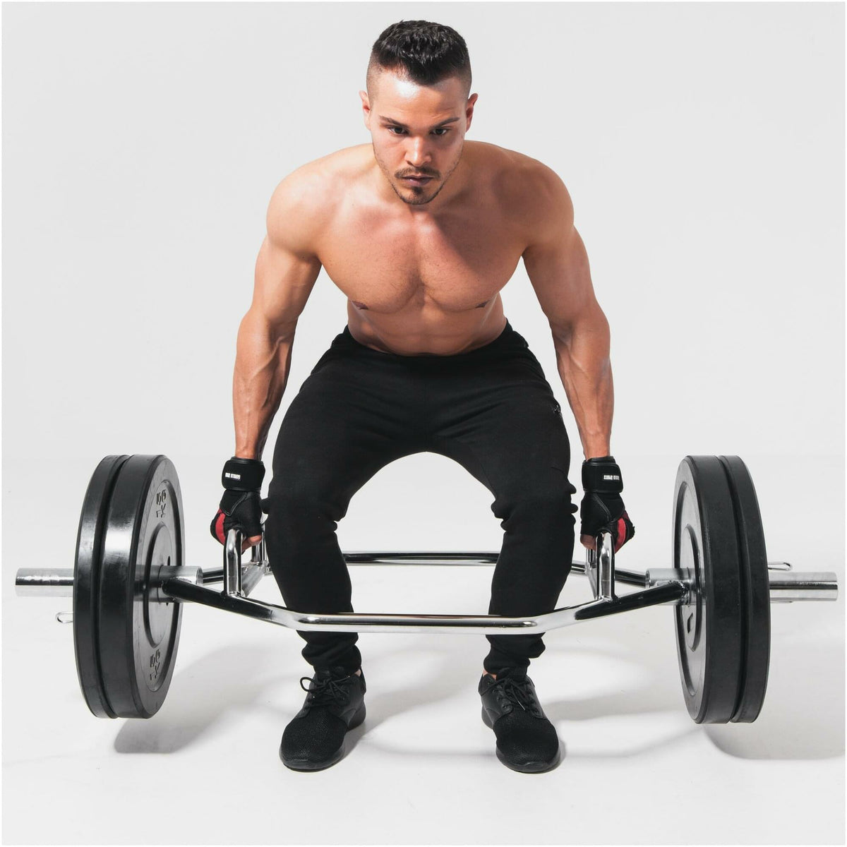 Trap Bar Chrom - Gorilla Sports Schweiz