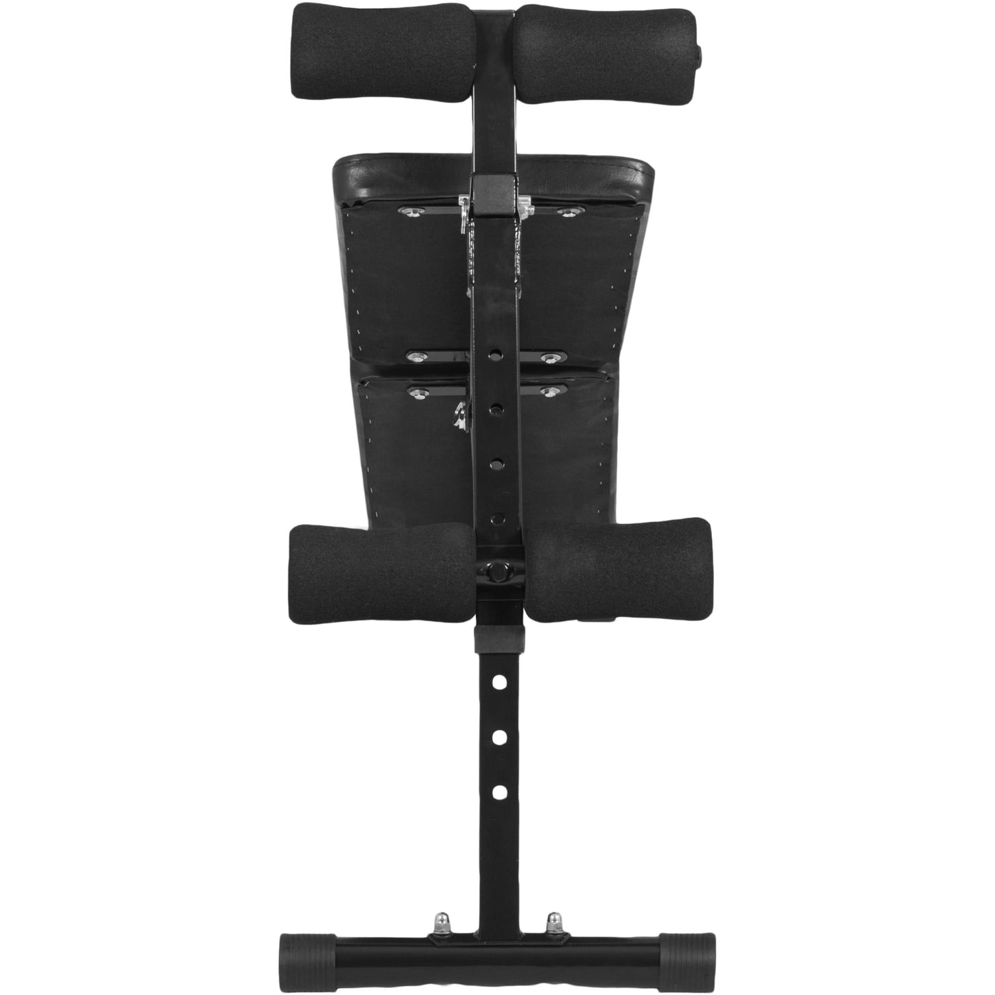Sit Up Bank klappbar Schwarz - Gorilla Sports Schweiz