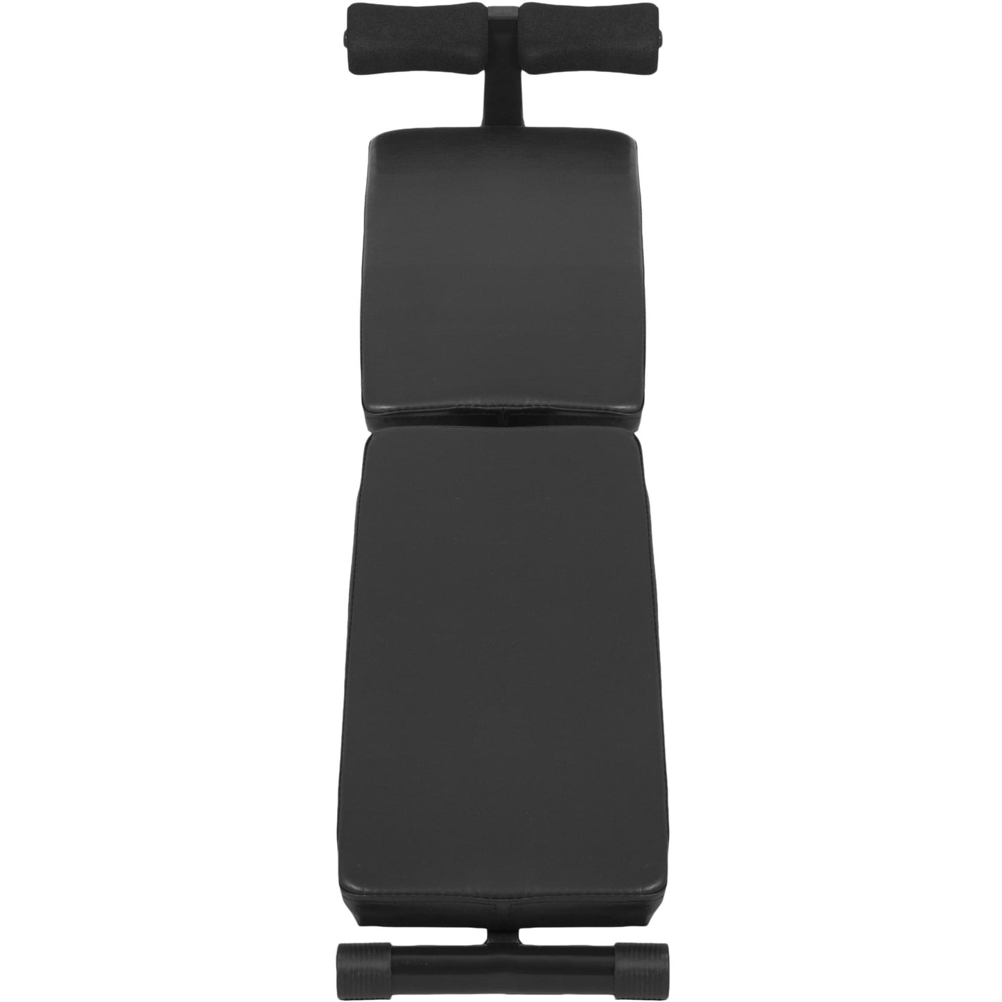 Sit Up Bank klappbar Schwarz - Gorilla Sports Schweiz